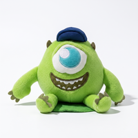 Magnetische schouder knuffel Mike Wazowski