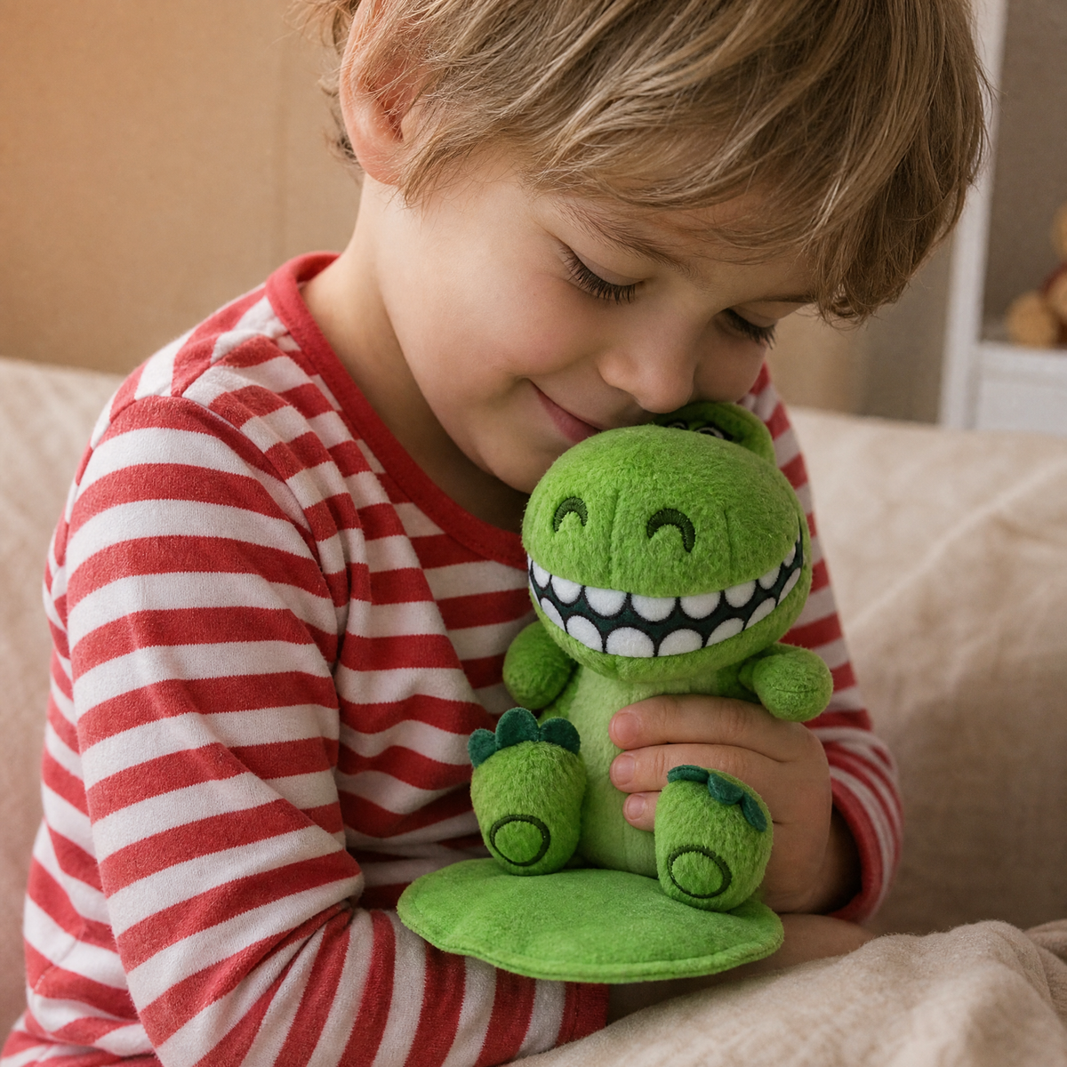 Magnetische schouder knuffel Rex Toy Story