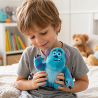 Magnetische schouder knuffel Sulley Monsters, Inc.