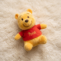Magnetische schouder knuffel Winnie de Poeh