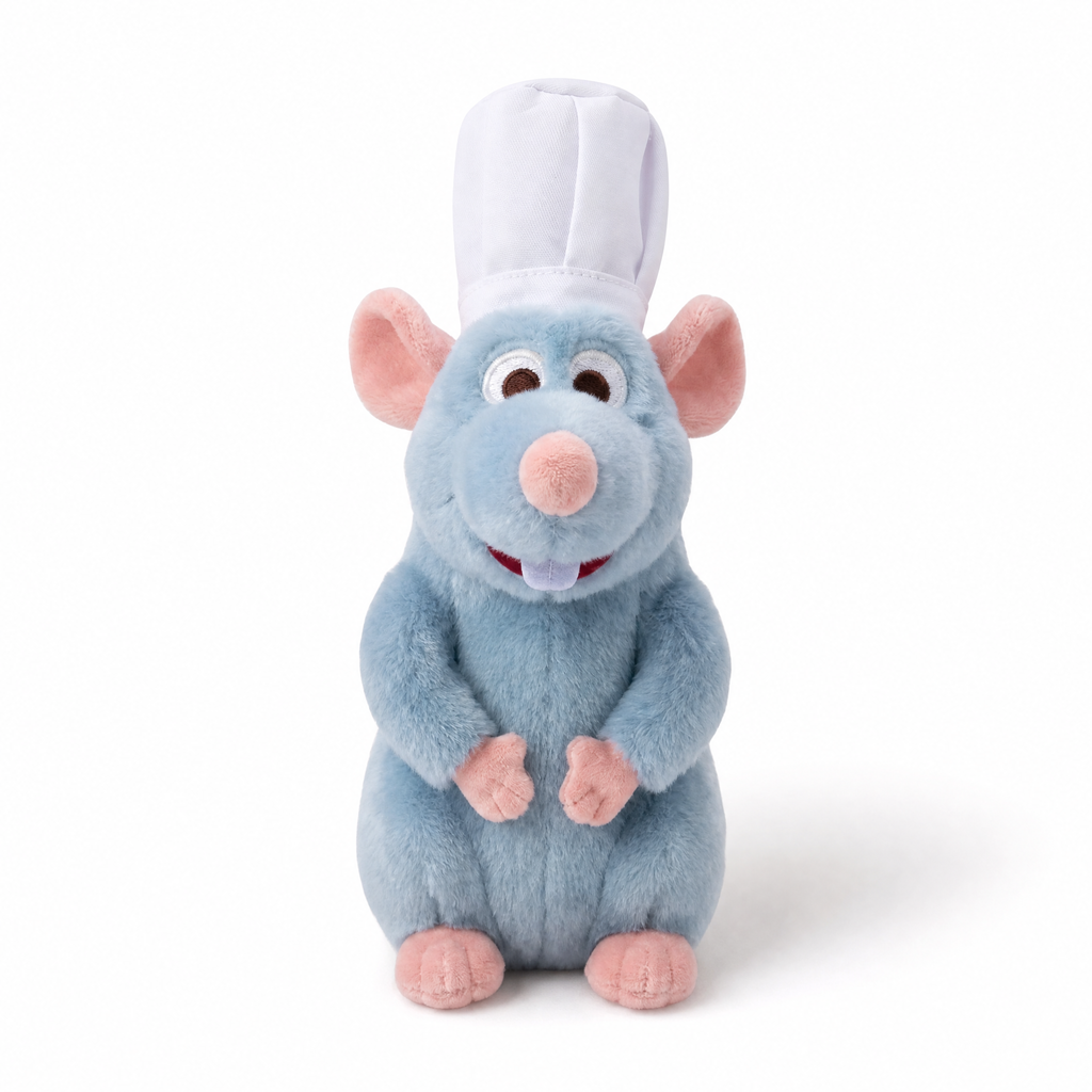 Magnetische knuffel Remy Ratatouille