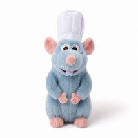 Magnetische knuffel Remy Ratatouille