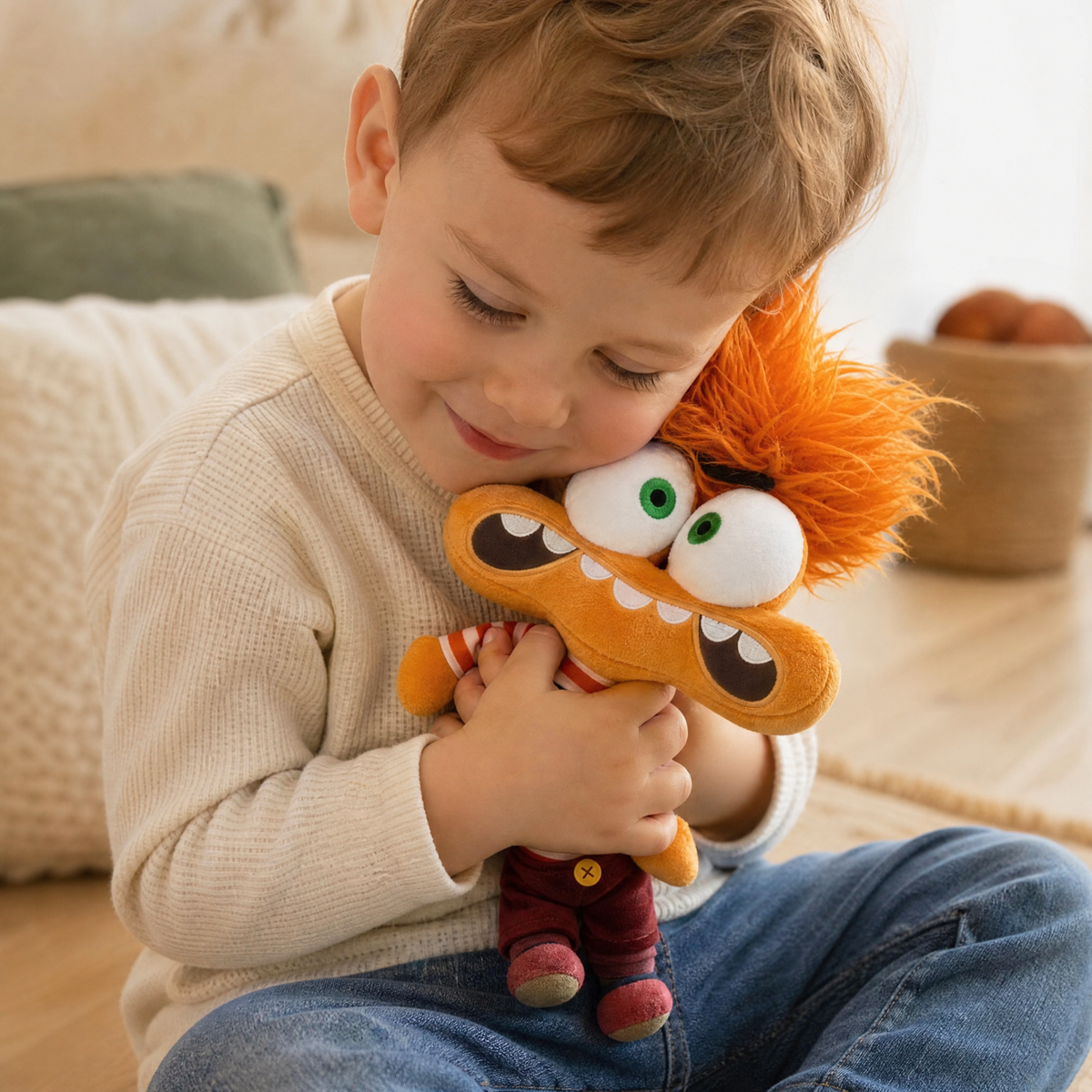 Angst knuffel Inside Out 2