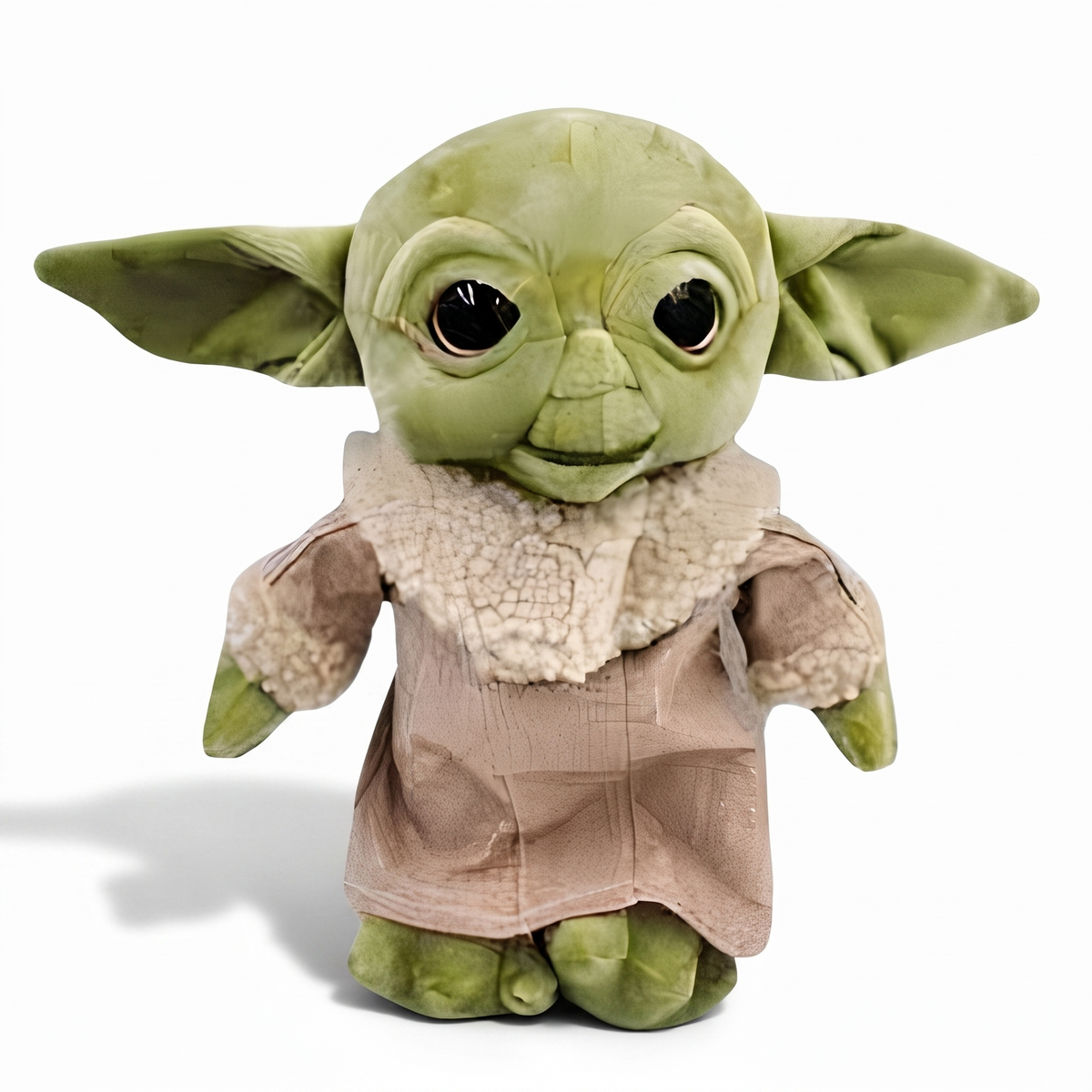 Baby Yoda knuffel met mantel
