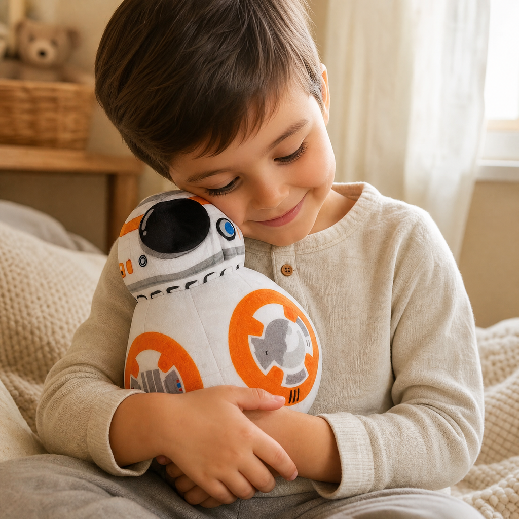 BB-8 droid knuffel Star Wars 20 cm