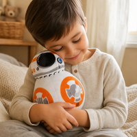 BB-8 droid knuffel Star Wars 20 cm