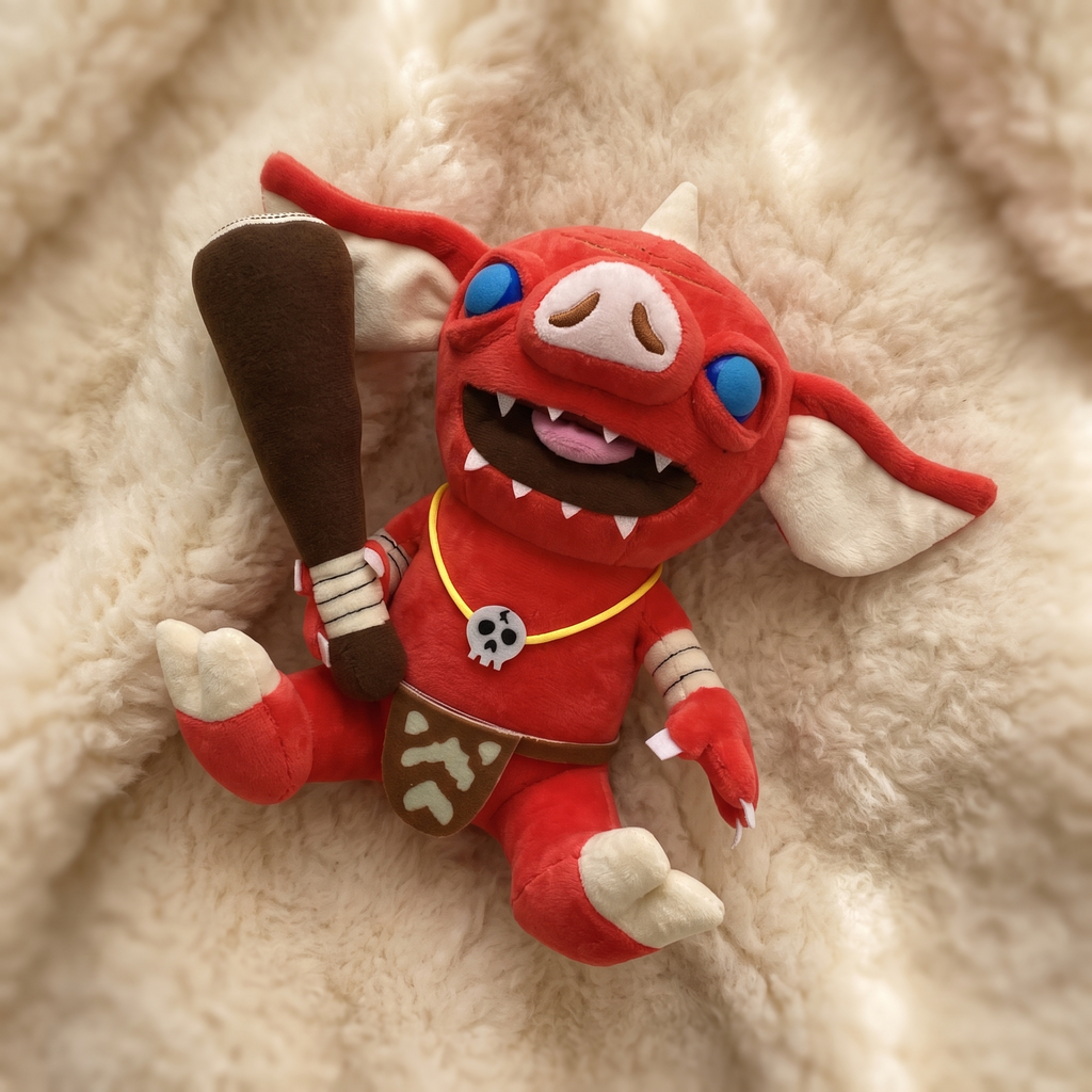 Bokoblin knuffel Zelda 21 cm