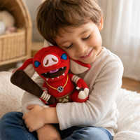 Bokoblin knuffel Zelda 21 cm