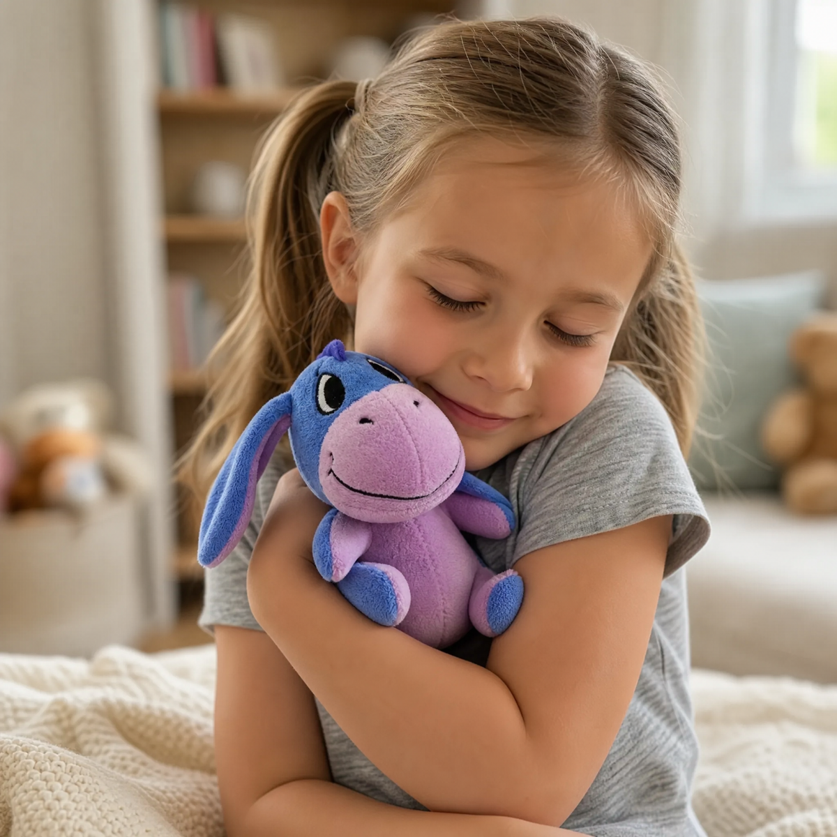 Magnetische schouder knuffel Iejoor Disney