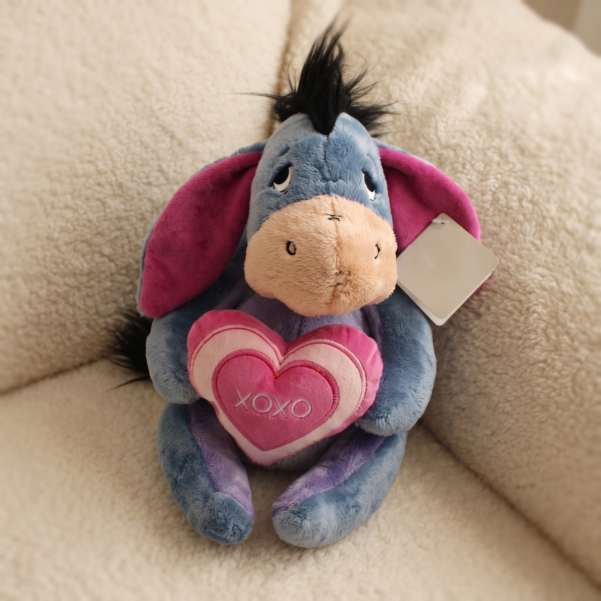 Iejoor knuffel Disney hart XOXO