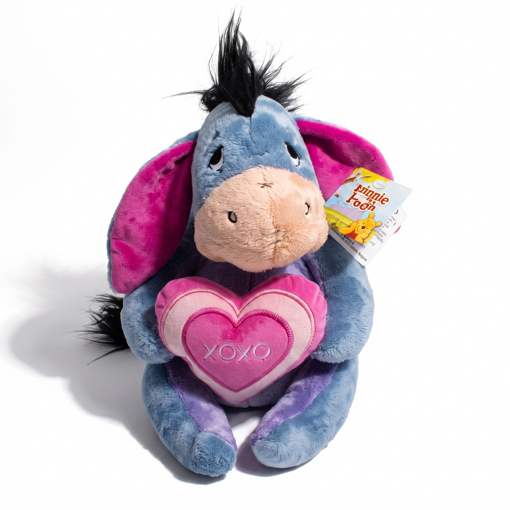 Iejoor knuffel Disney hart XOXO