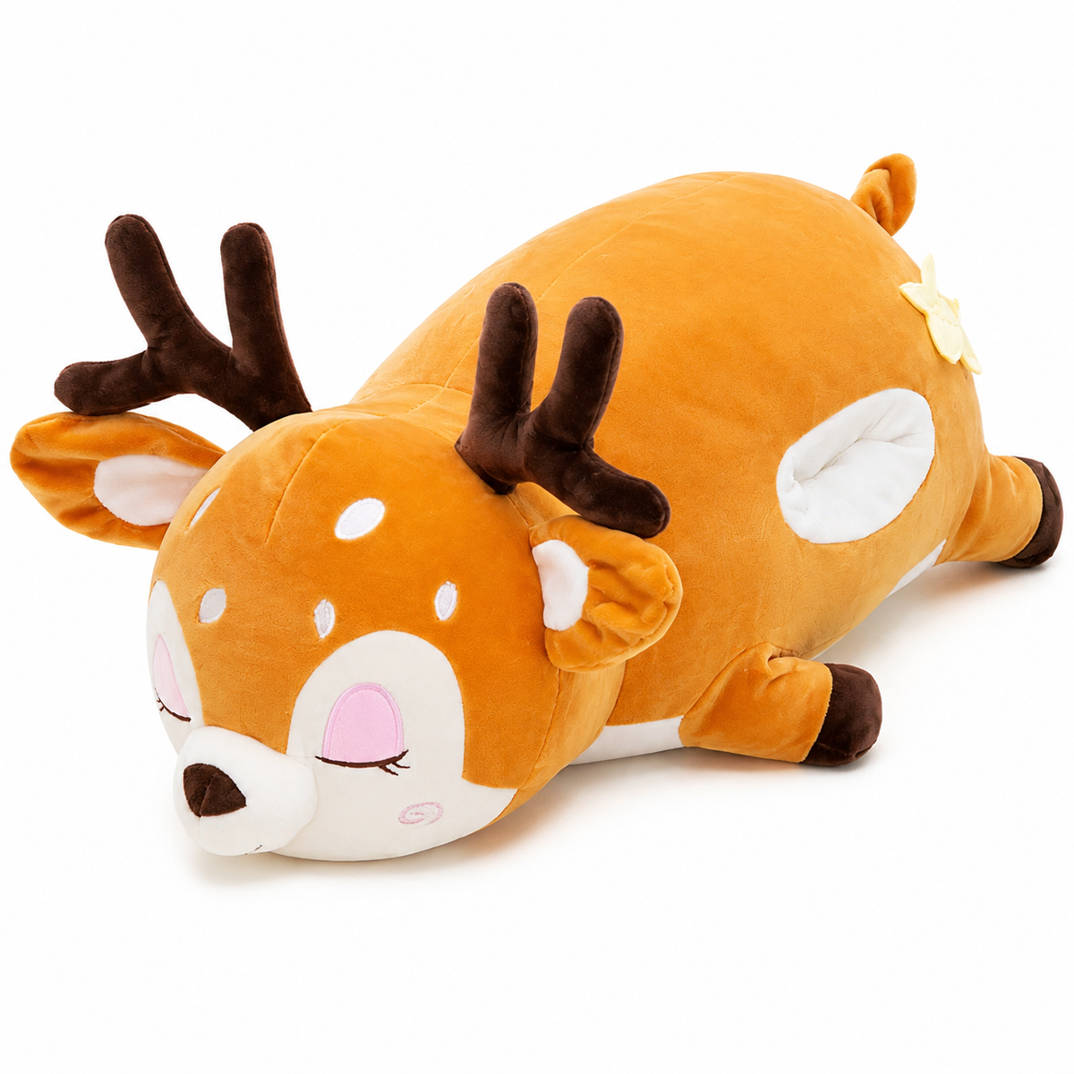 Reusachtig hert knuffelkussen