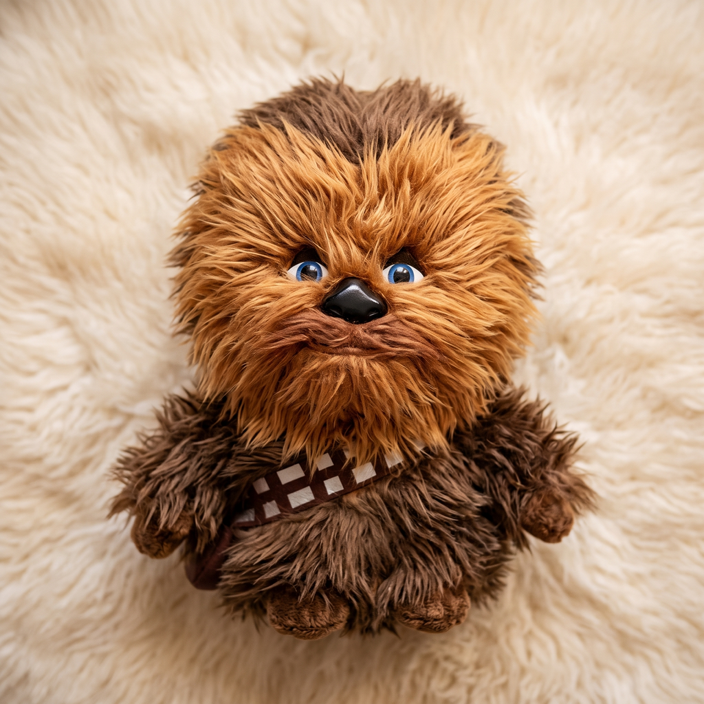 Pratende Chewbacca knuffel Star Wars 30 cm