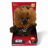 Pratende Chewbacca knuffel Star Wars 30 cm