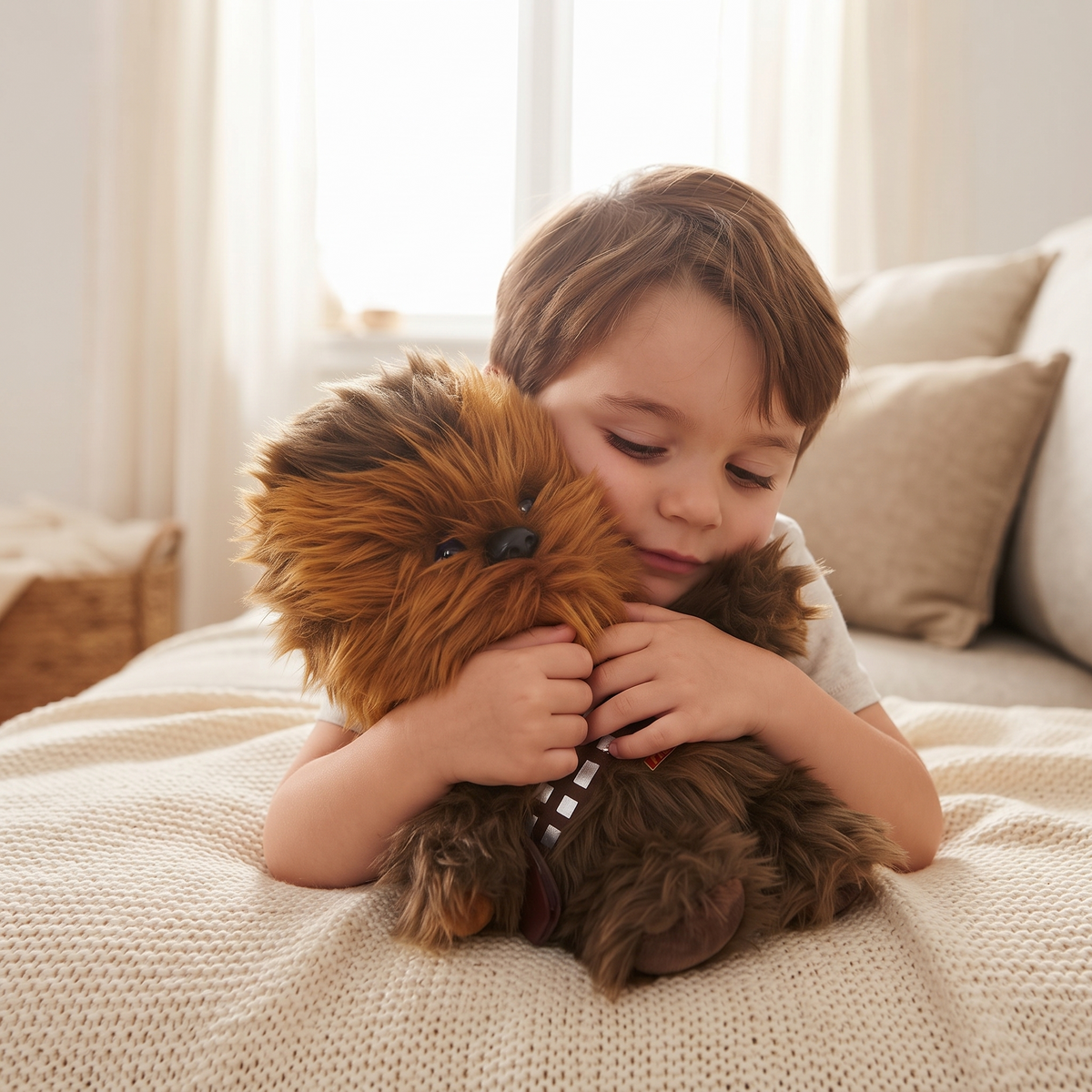 Pratende Chewbacca knuffel Star Wars 30 cm