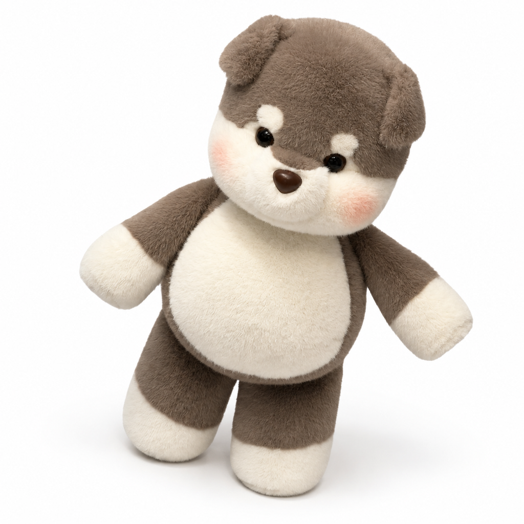 Interactieve rennende hond knuffel