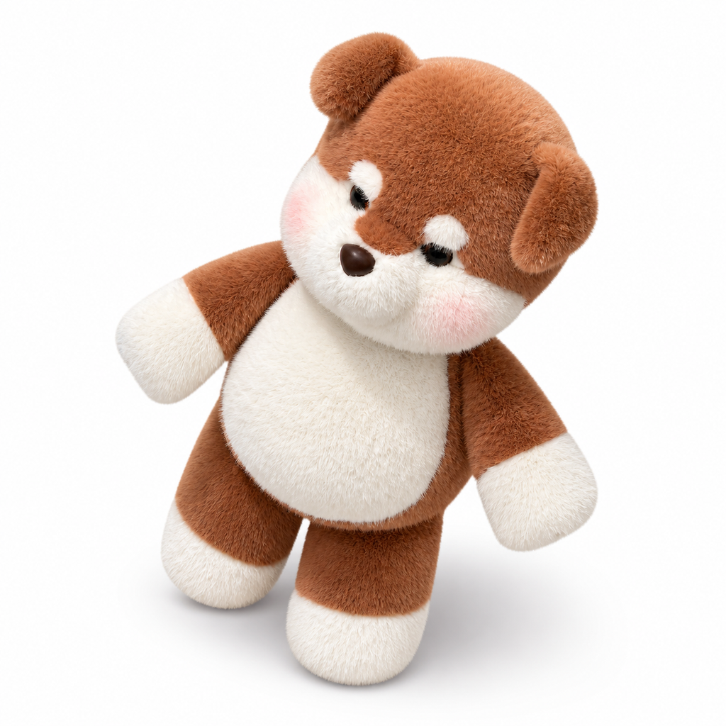 Interactieve rennende hond knuffel