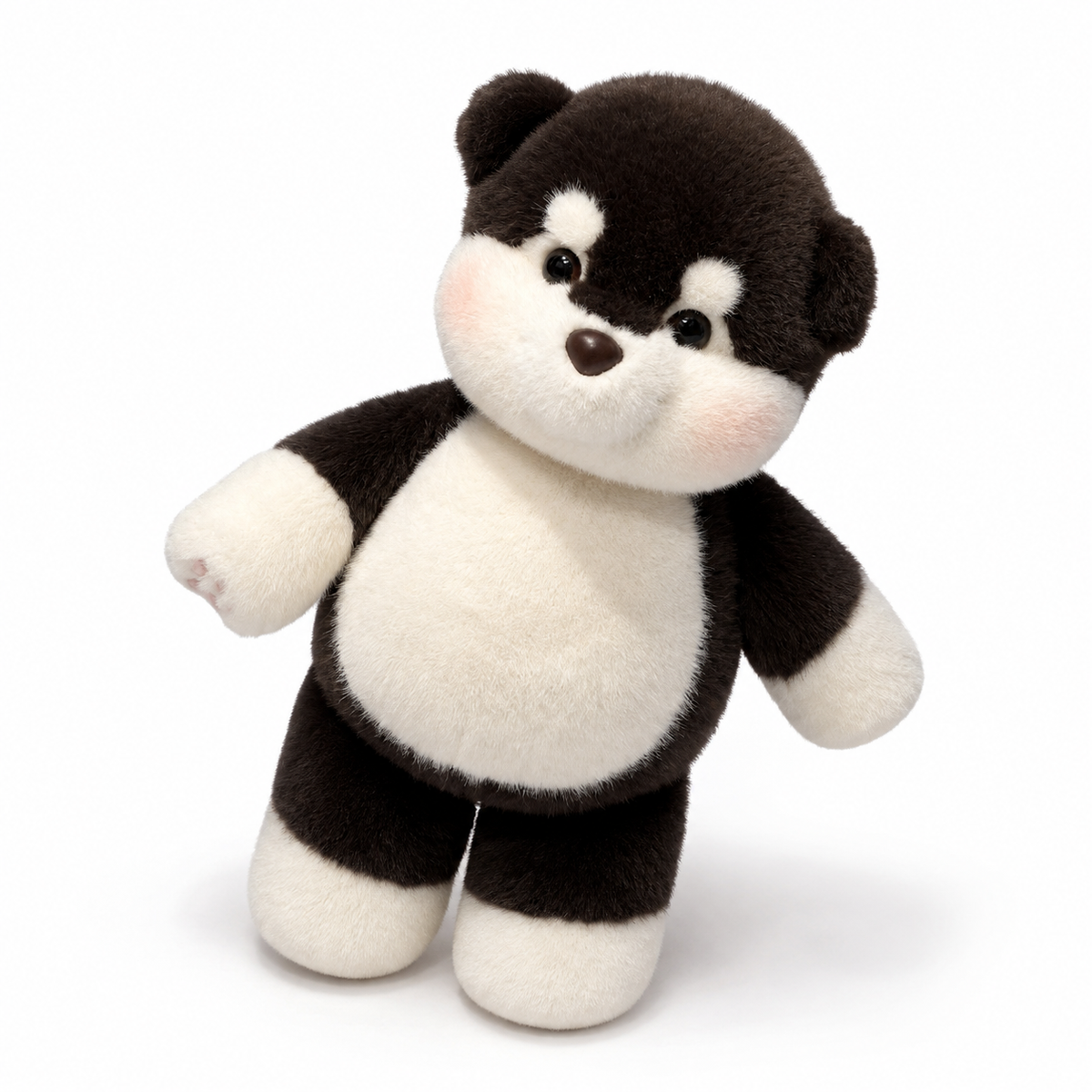 Interactieve rennende hond knuffel