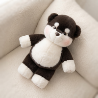 Interactieve rennende hond knuffel