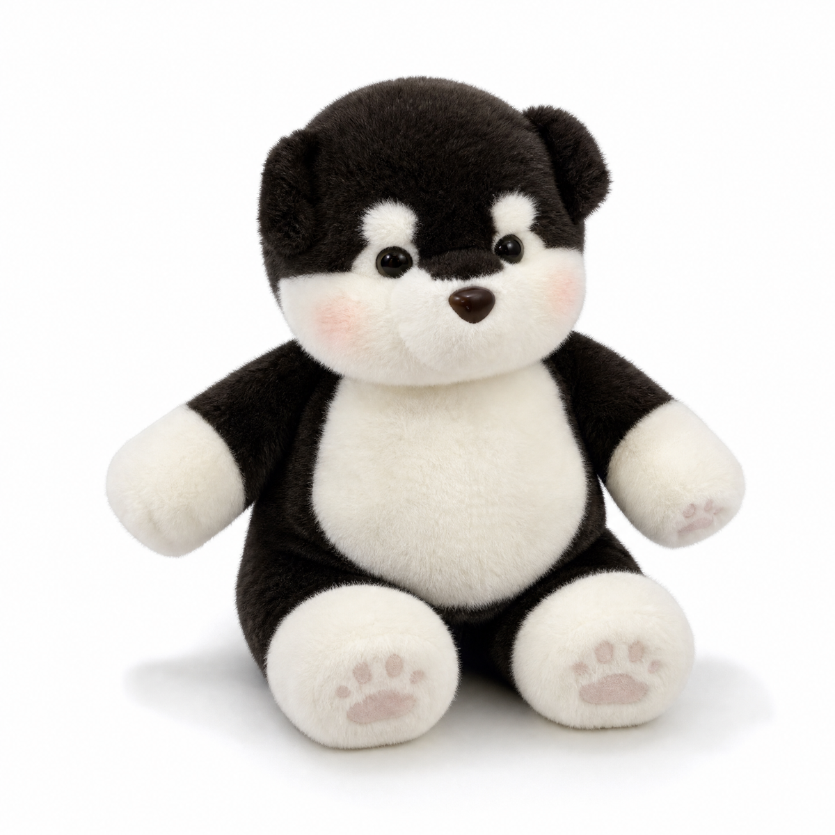 Interactieve rennende hond knuffel