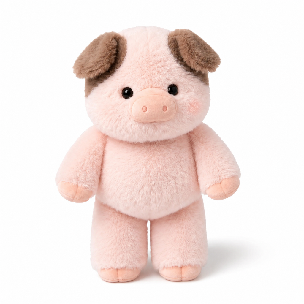 Interactieve rennende varken knuffel