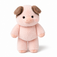 Interactieve rennende varken knuffel