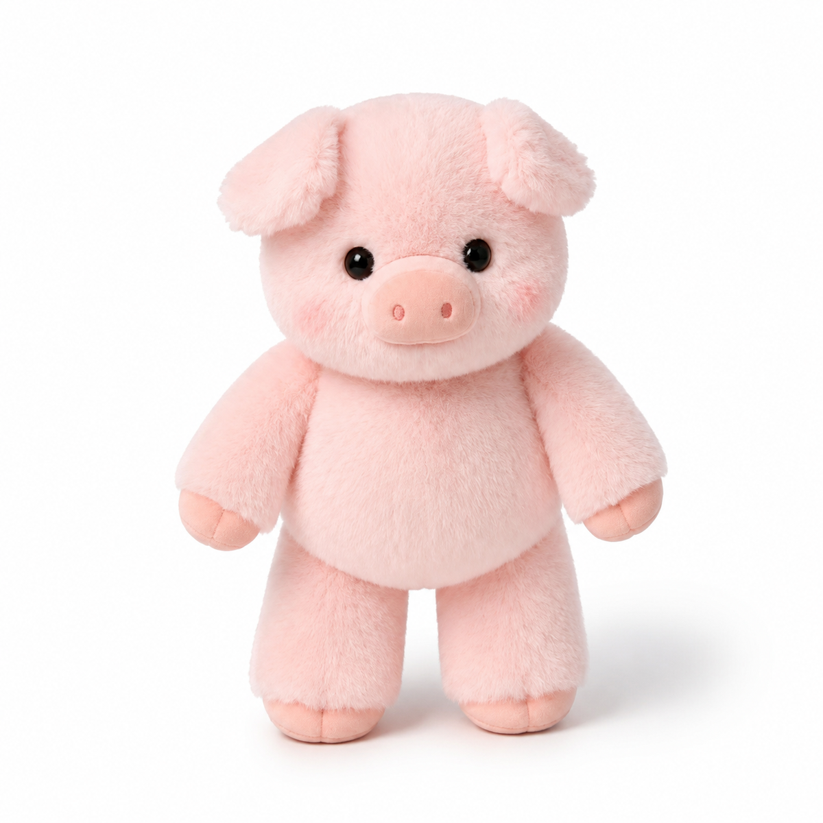 Interactieve rennende varken knuffel