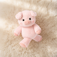 Interactieve rennende varken knuffel