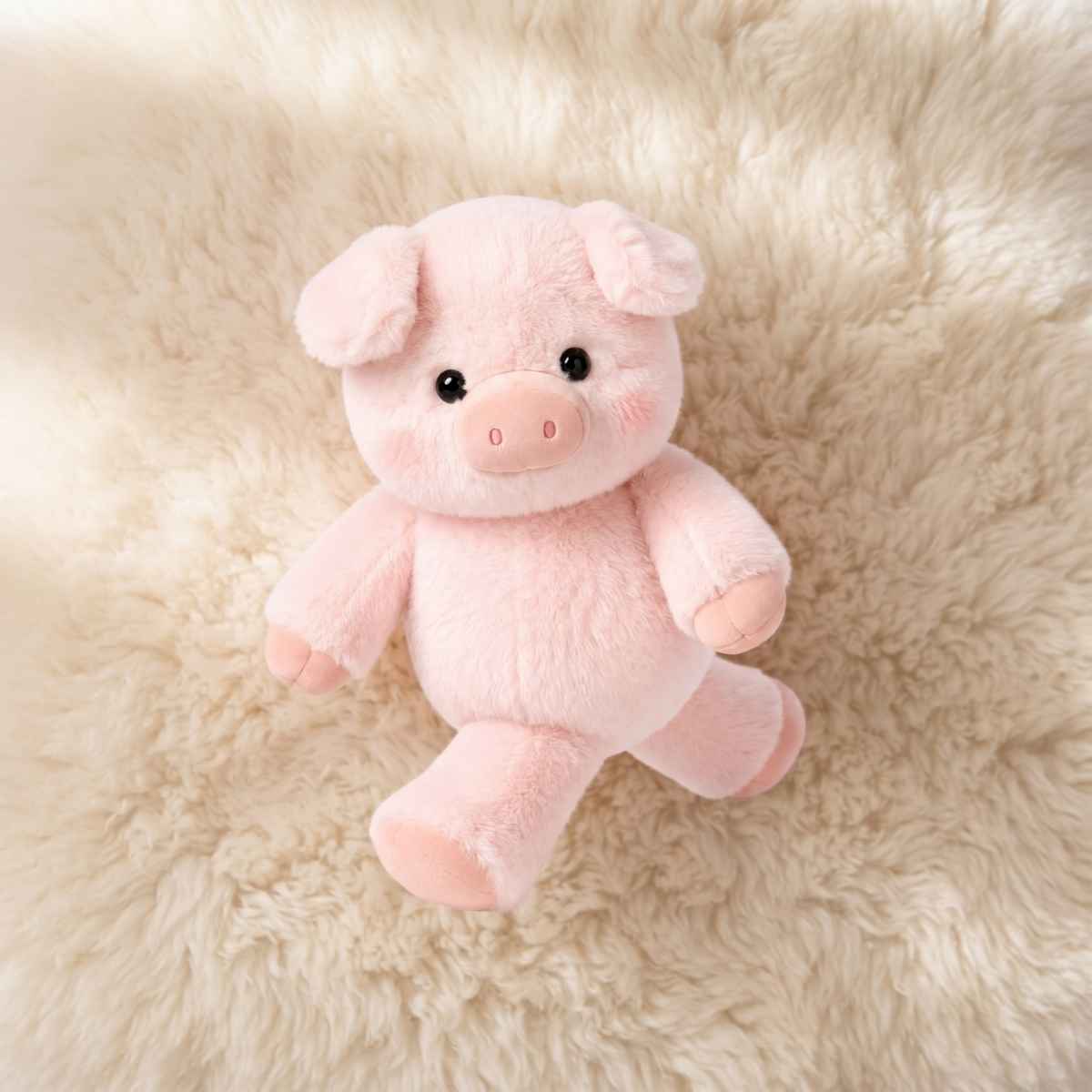 Interactieve rennende varken knuffel