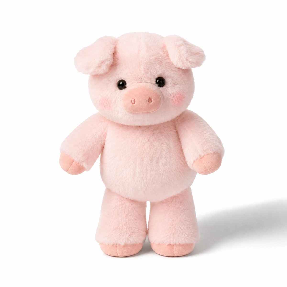 Interactieve rennende varken knuffel