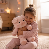 Interactieve rennende varken knuffel