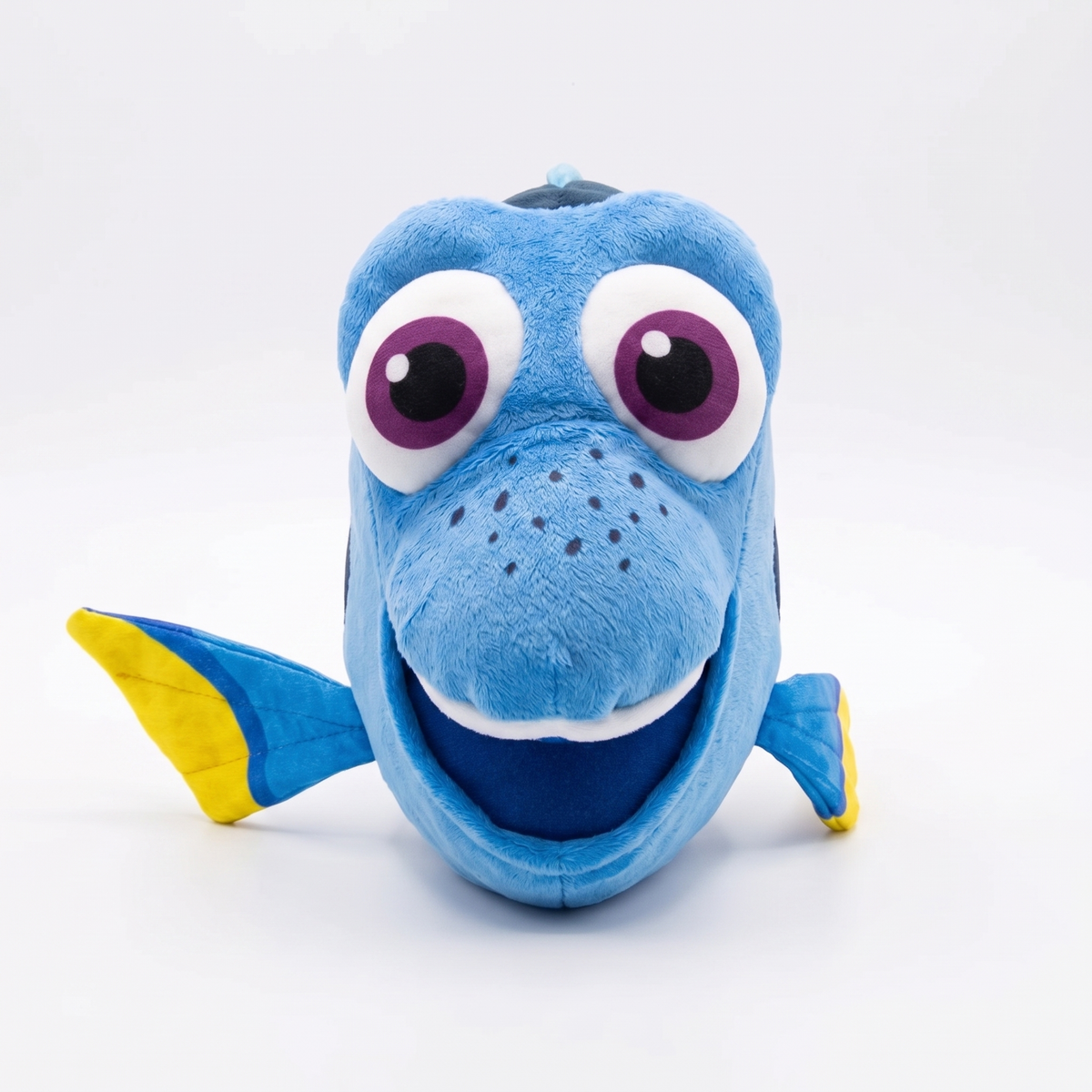 Dory blauwe doktersvis knuffel Disney