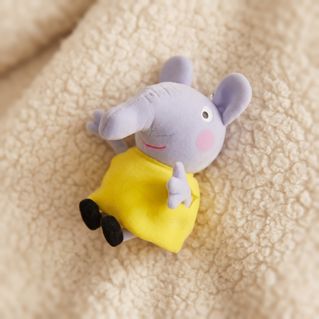 Emily Olifant knuffel Peppa Big 19 cm
