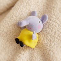 Emily Olifant knuffel Peppa Big 19 cm