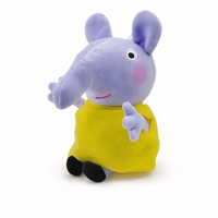 Emily Olifant knuffel Peppa Big 19 cm