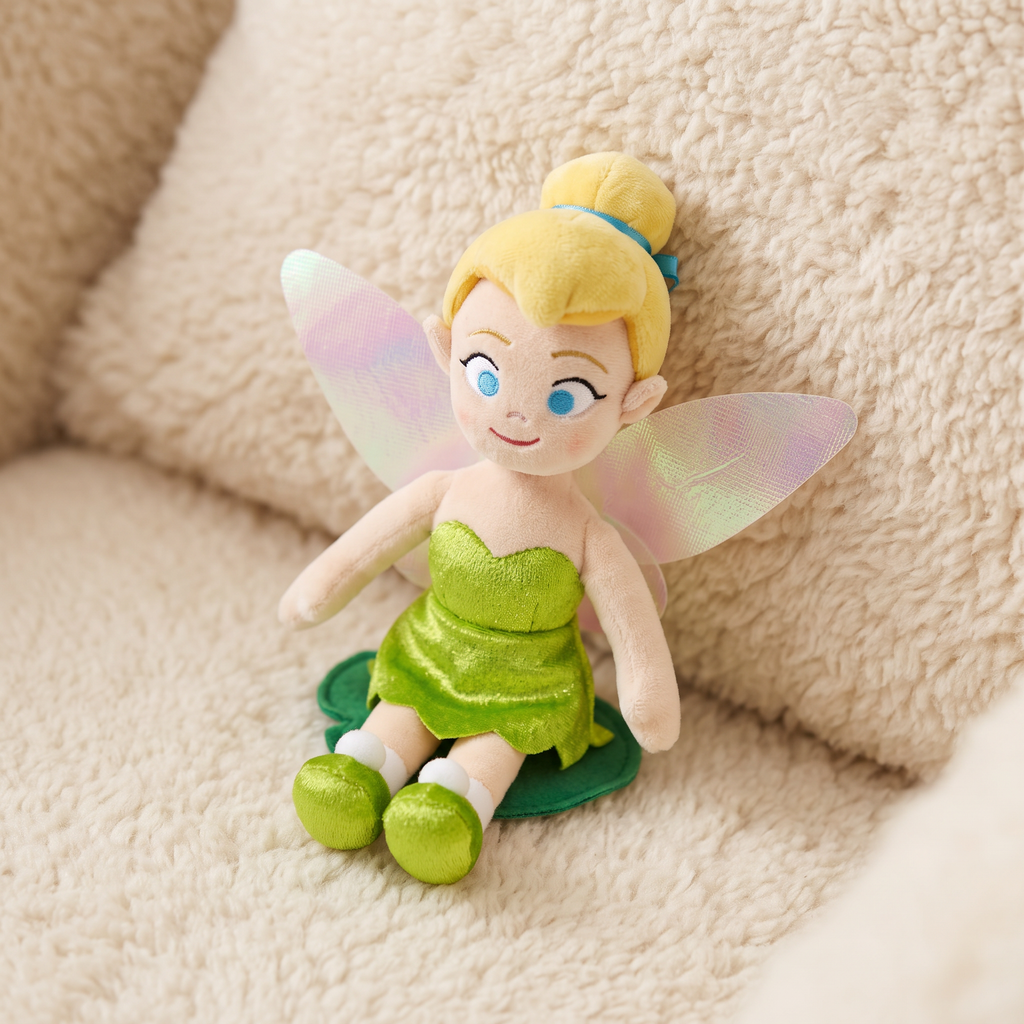 Magnetische schouder knuffel Tinkerbell Disney
