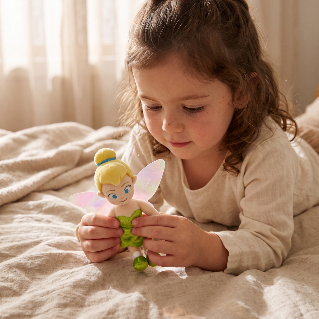Magnetische schouder knuffel Tinkerbell Disney