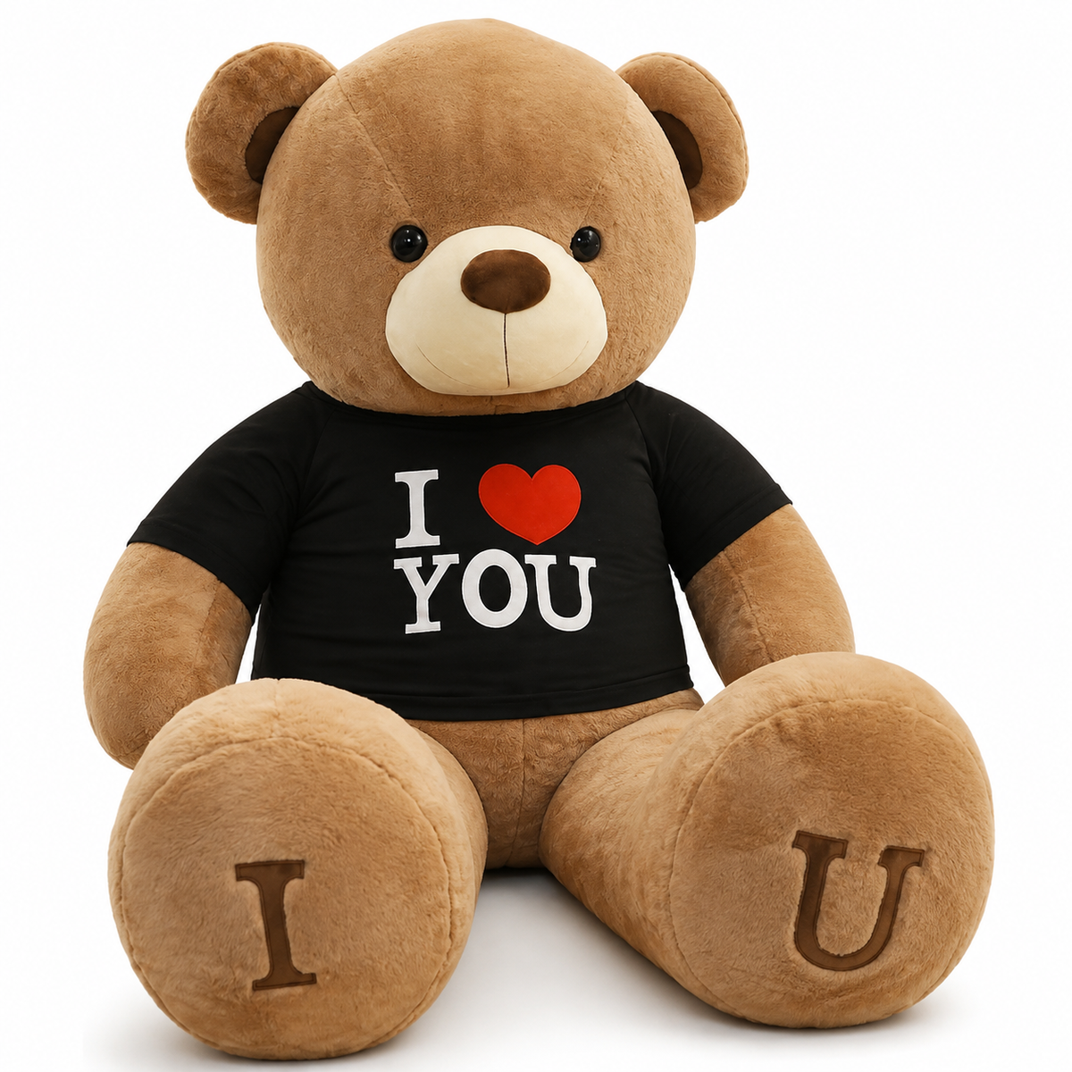Reusachtige beer knuffel I Love You
