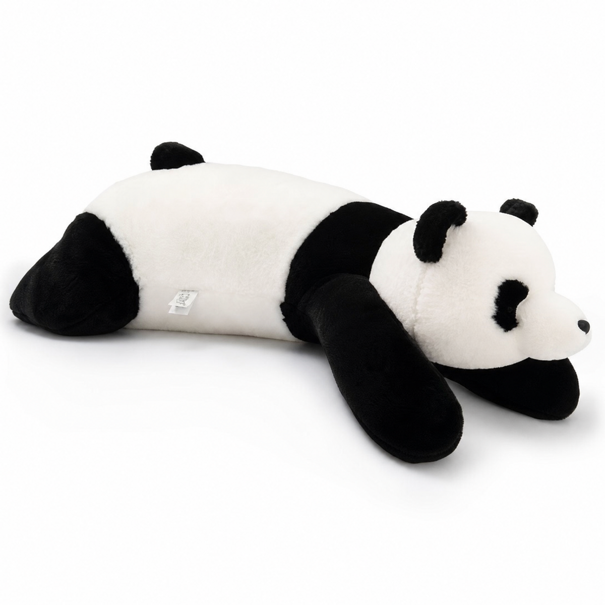 Reusachtige panda knuffel zwart-wit