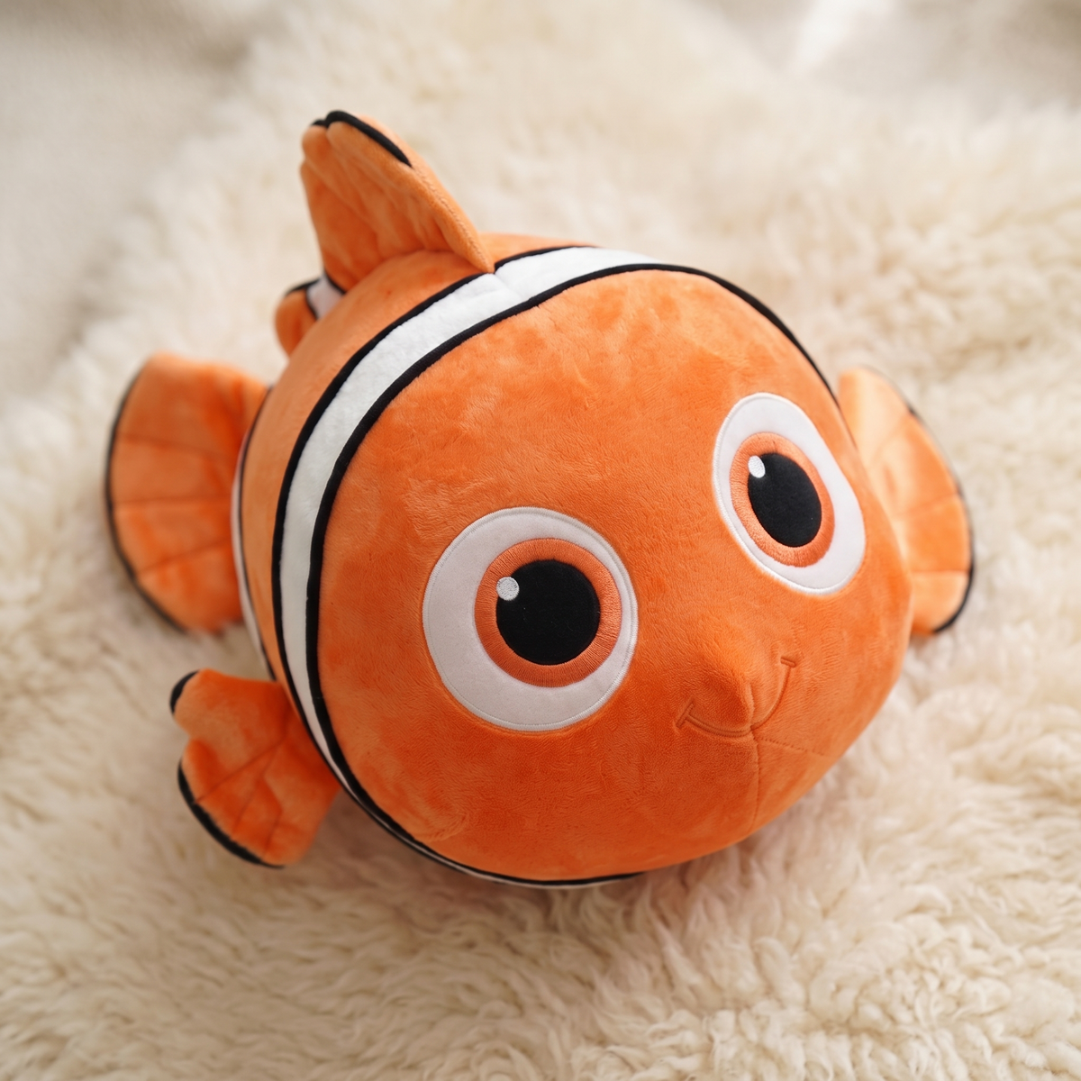Reusachtige clownvis knuffel Nemo 50 cm