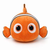 Reusachtige clownvis knuffel Nemo 50 cm