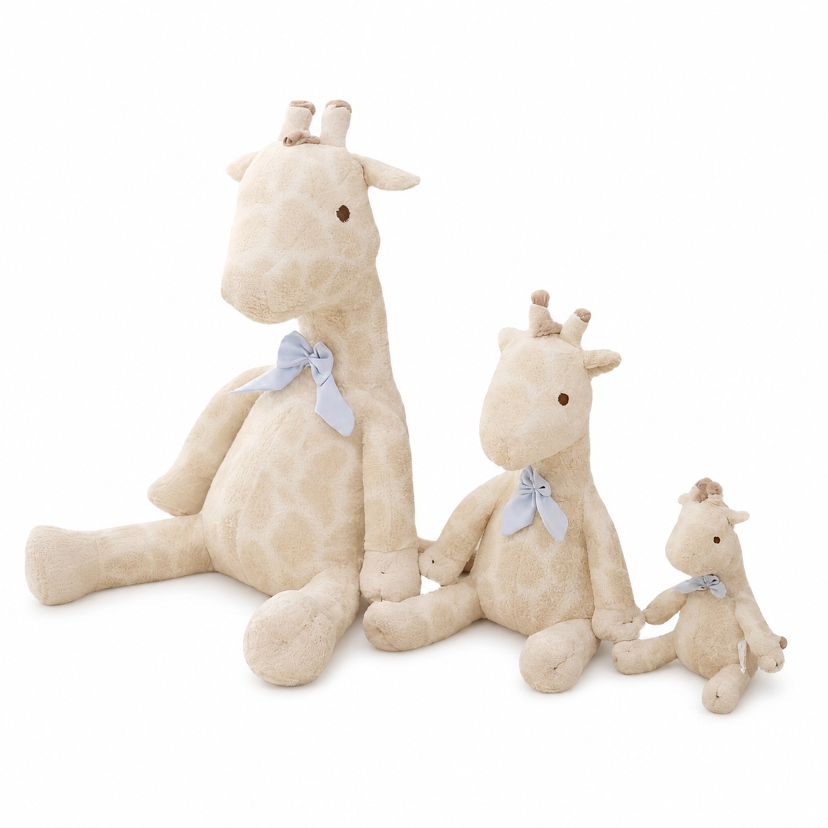 Kawaii beige giraf knuffel