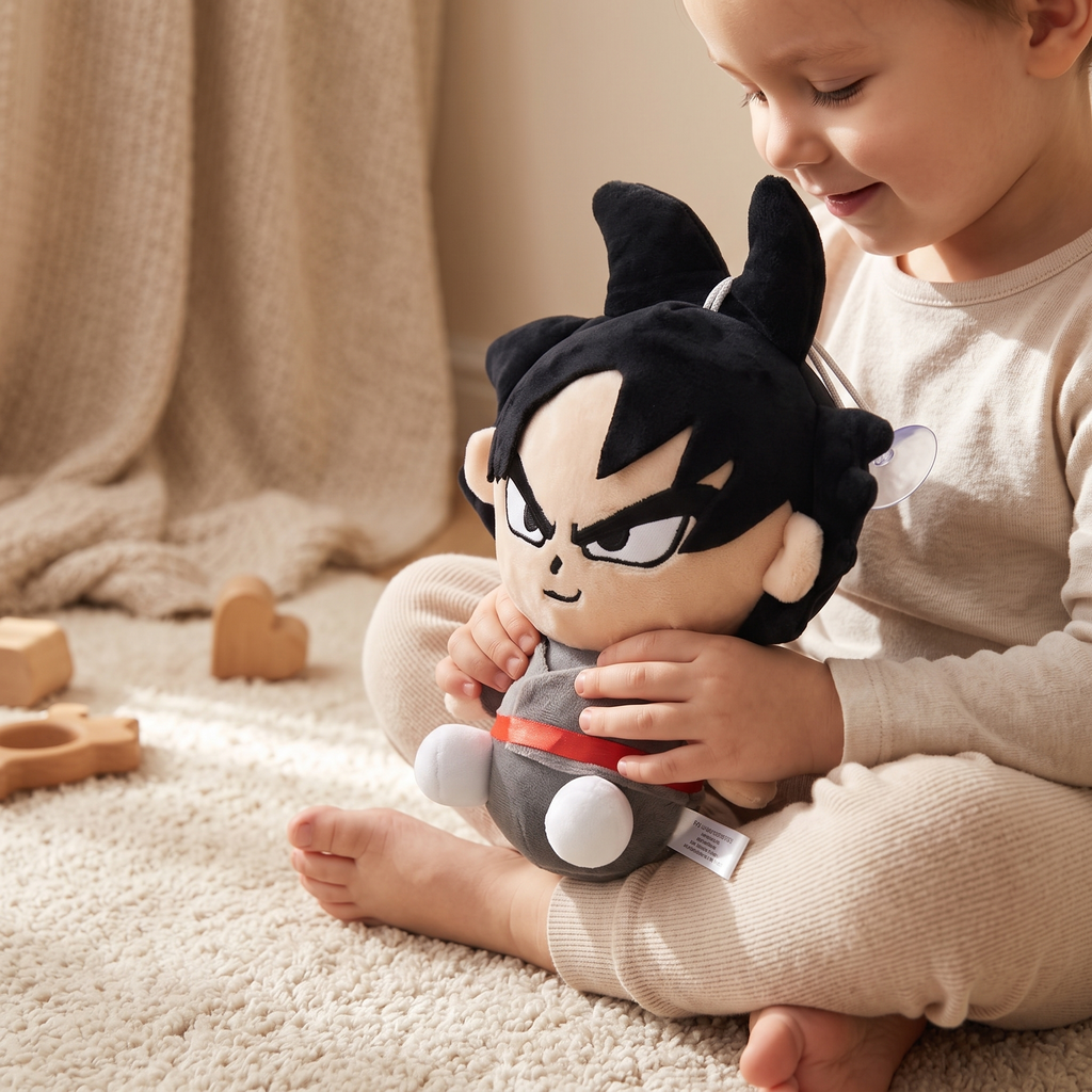 Goku Black hangknuffel 20 cm