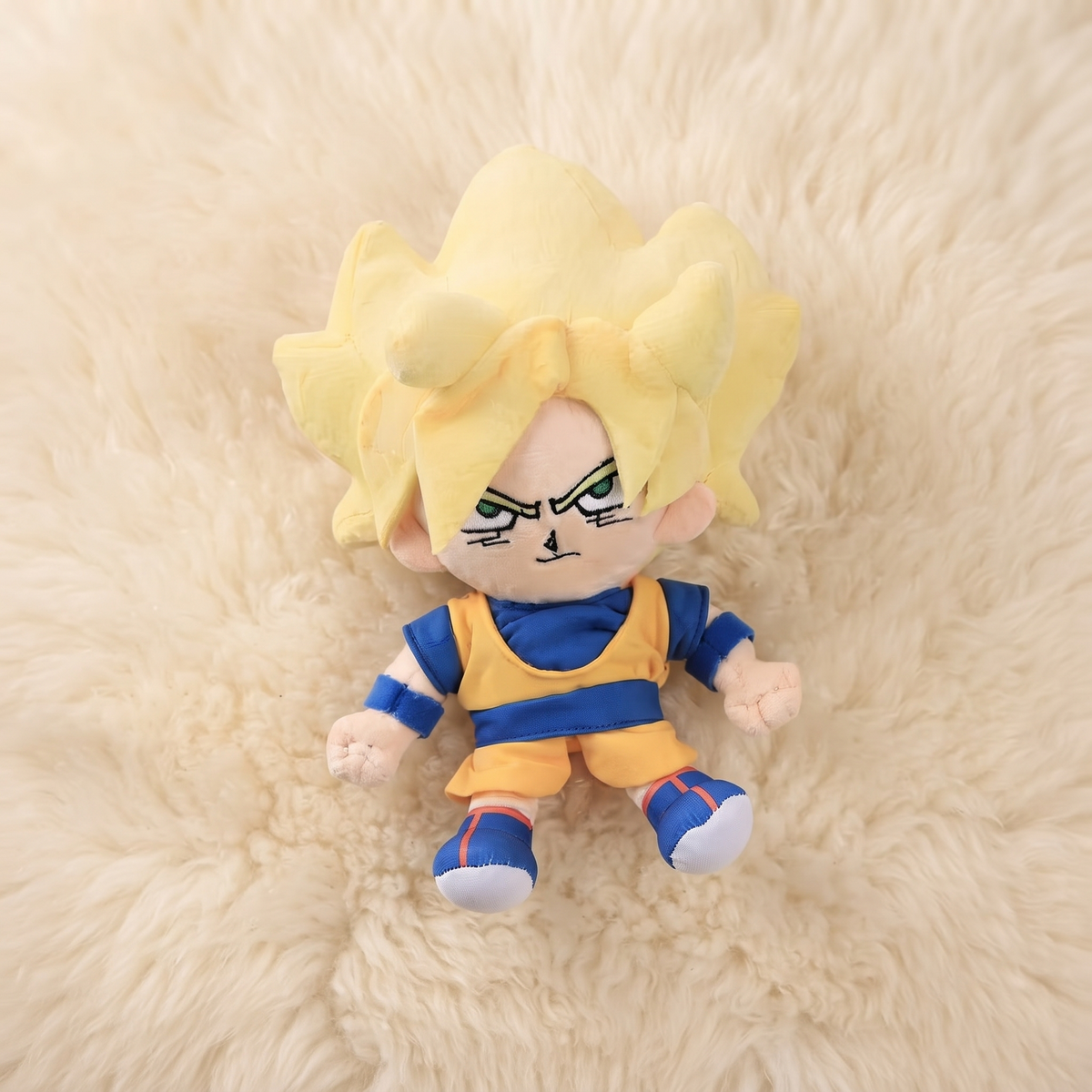 Goku Super Saiyan knuffel - 25 cm