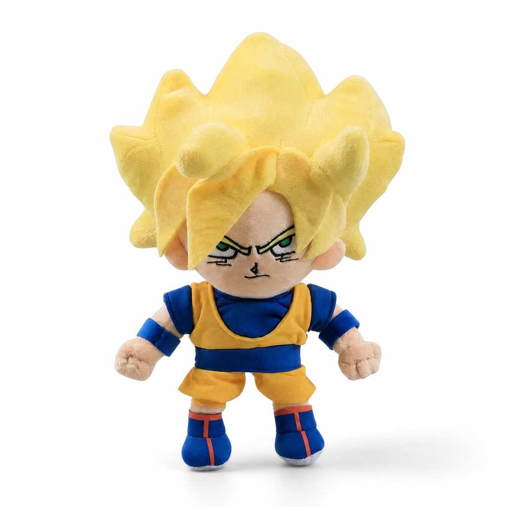 Goku Super Saiyan knuffel - 25 cm
