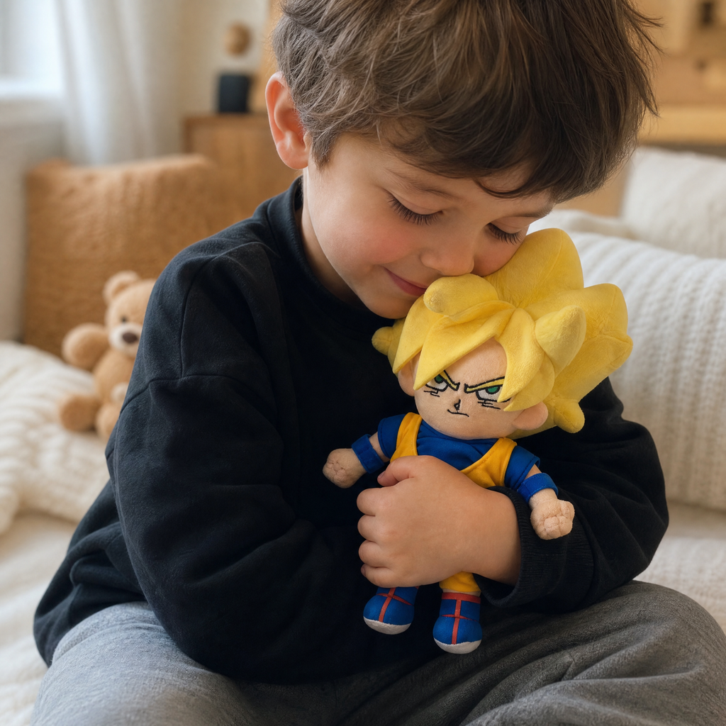 Goku Super Saiyan knuffel - 25 cm