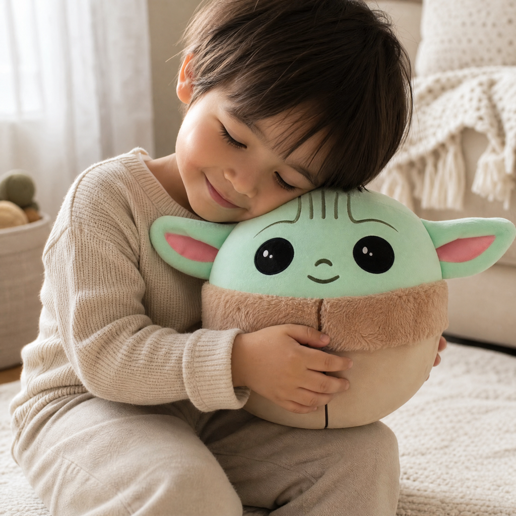 Grogu Baby Yoda knuffel Star Wars 25 cm