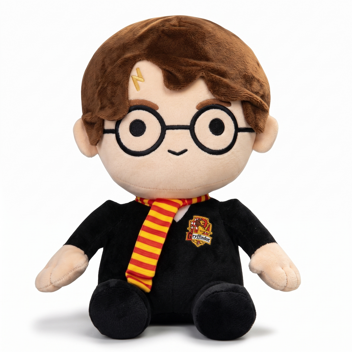Reusachtige Harry Potter knuffel in tovenaarsgewaad