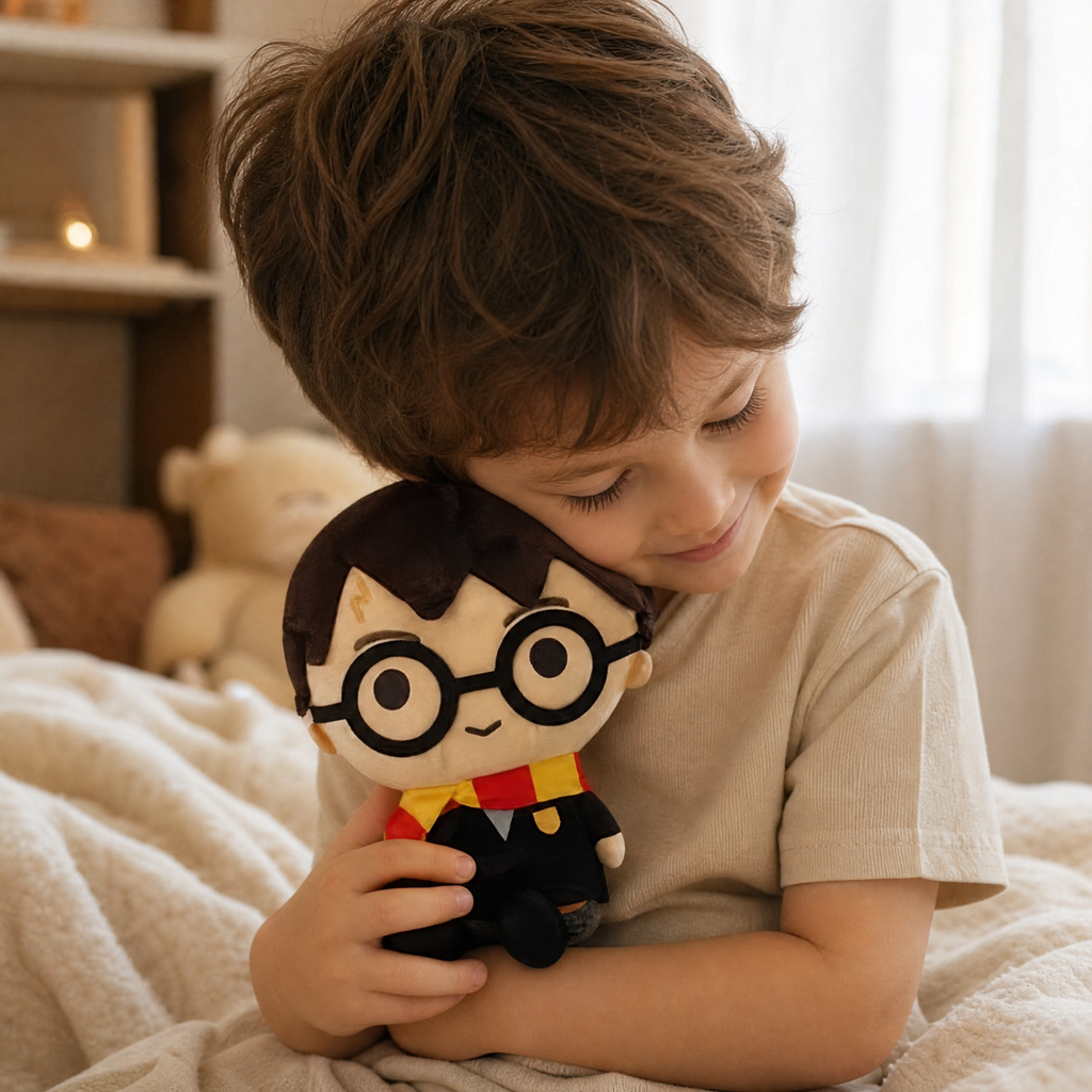 Harry Potter knuffel Griffoendor 30 cm