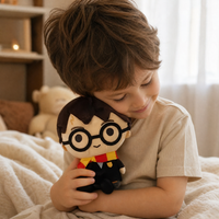 Harry Potter knuffel Griffoendor 30 cm